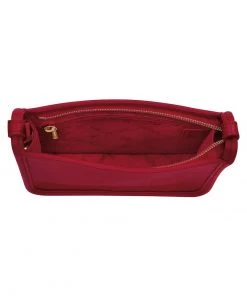 Longchamp LE FOULONNÉ Umhängetasche Rot Damen -Oakwood Soldes Boutique 10bad321bc9b4c91b5d00eca53bb2ba0