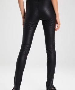 Oakwood Damen ASTEROID Lederhose Black -Oakwood Soldes Boutique 1144eddc9d6048a8baaca2cf4e539726