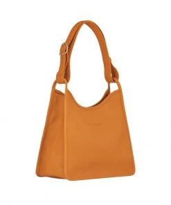 Longchamp LE FOULONNÉ Handtasche Safrangelb Damen -Oakwood Soldes Boutique 11470df984e343be964c16ed6a2d3a02