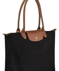 Longchamp Damen LE PLIAGE ORIGINAL Handtasche Schwarz -Oakwood Soldes Boutique 1156b690598245d3aa185b7b42fc89c3
