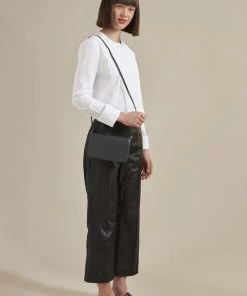 Longchamp Damen LE FOULONNÉ Umhängetasche Schwarz