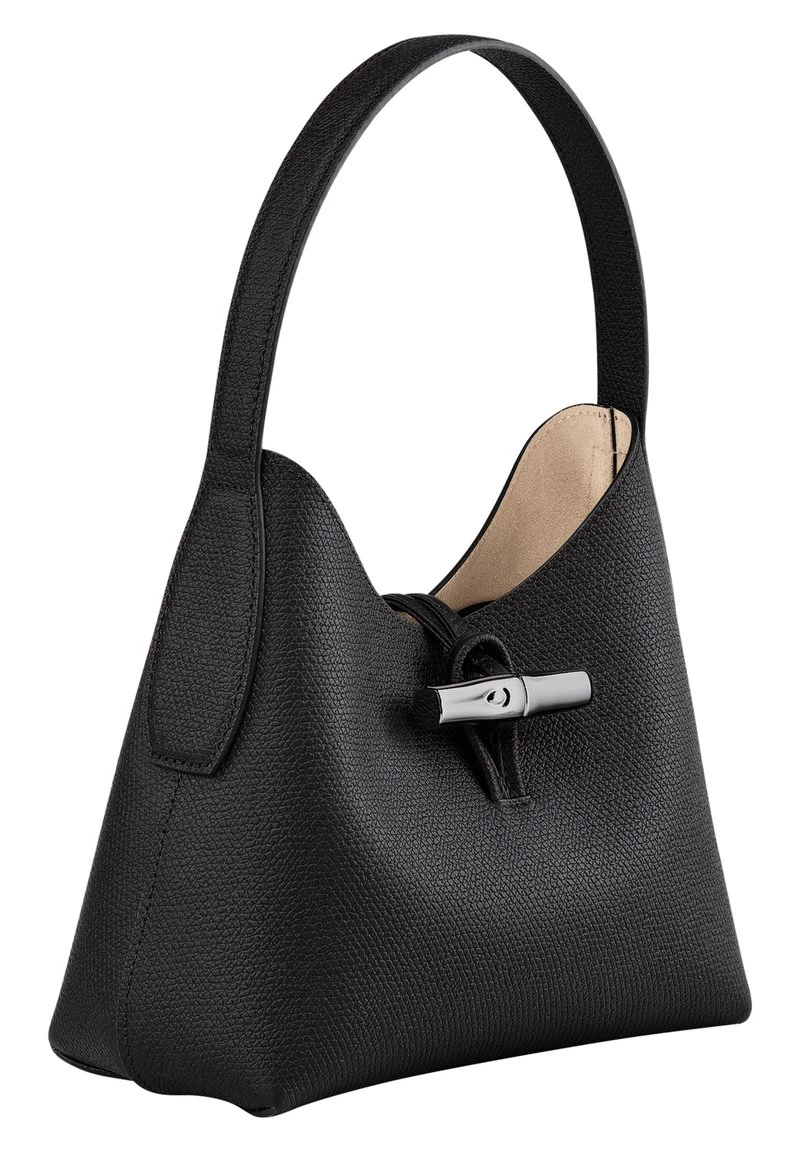 Longchamp Handtasche Schwarz Damen 5 Longchamp Handtasche Schwarz Damen – Bild 5