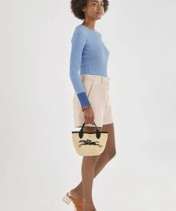 Longchamp Damen LE PLIAGE PARIS SAINT TROPEZ Handtasche Schwarz