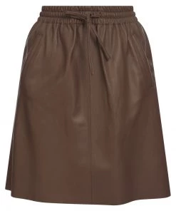 Oakwood ALBA A Linien Rock Choco Brown Damen -Oakwood Soldes Boutique 13ca63d5540d463caba53b9458db3d6d