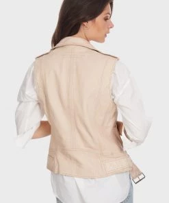 Oakwood Damen KYLIE Weste Beige 12 Oakwood Damen KYLIE Weste Beige -Oakwood Soldes Boutique 13f0e3935fcf4fd6a33b5e75d37df704