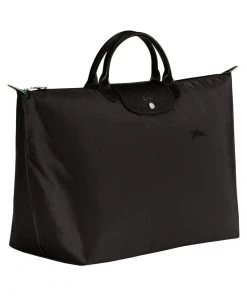 Longchamp LE PLIAGE Weekender Schwarz Unisex -Oakwood Soldes Boutique 14388bbb08c64c6aa83a9141c774619d