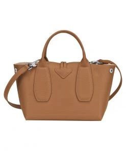 Longchamp ROSEAU Handtasche Naturel Damen -Oakwood Soldes Boutique 14cf4ddf7266428782c13386ebcb69cb