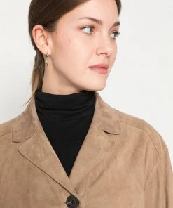 Oakwood PERNILLE Lederjacke Beige Damen 9 Oakwood PERNILLE Lederjacke Beige Damen -Oakwood Soldes Boutique 15ee57dc875841d0b3f45e61afce3a54