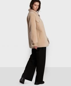 Oakwood PENELOPE Winterjacke Beige Damen -Oakwood Soldes Boutique 16175c8207d3455ba61a7fec0f0bd5ab