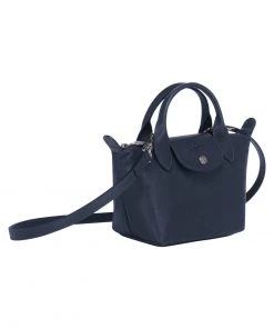 Longchamp Damen LE PLIAGE Handtasche Navy -Oakwood Soldes Boutique 1685282d0c01452696849bdae68ec58d