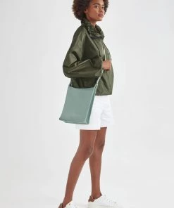 Longchamp Damen LE FOULONNÉ Umhängetasche Lagune