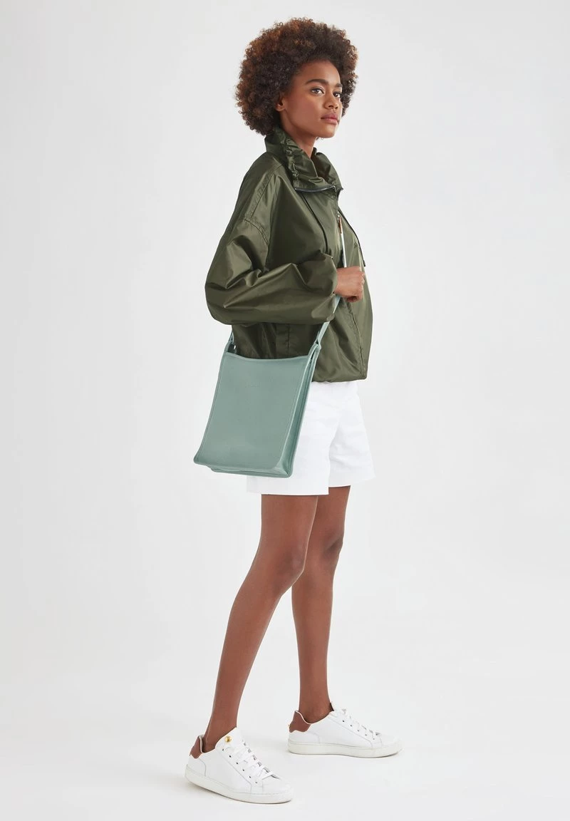 Longchamp Damen LE FOULONNÉ Umhängetasche Lagune 1 Longchamp Damen LE FOULONNÉ Umhängetasche Lagune