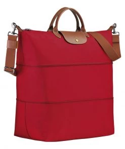 Longchamp LE PLIAGE Handtasche Rot Unisex -Oakwood Soldes Boutique 17e1830caaa44882a407f91f5f131c7c