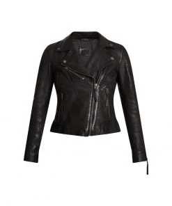 Oakwood SAMANTHA Lederjacke Black Damen 13 Oakwood SAMANTHA Lederjacke Black Damen -Oakwood Soldes Boutique 181ef8a695a644d4b8fa5f33ed9a00df