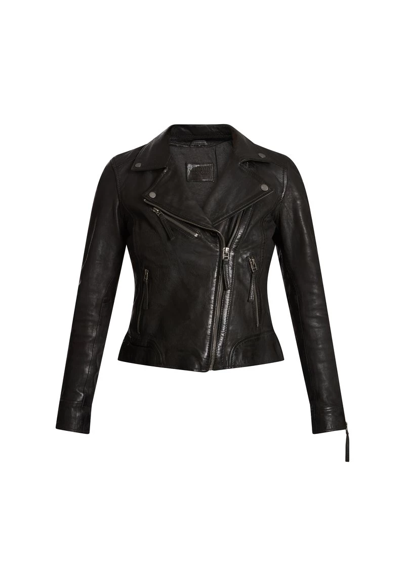 Oakwood SAMANTHA Lederjacke Black Damen 7 Oakwood SAMANTHA Lederjacke Black Damen – Bild 7