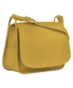Longchamp Damen LE FOULONNÉ Umhängetasche Mimosengelb -Oakwood Soldes Boutique 18b72d2ce81244c4a84bac28a7505a9c