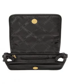 Longchamp Damen LE FOULONNÉ Umhängetasche Schwarz -Oakwood Soldes Boutique 19d4e0dd00fc42239a85d99bde2120c6