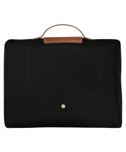 Longchamp LE PLIAGE ORIGINAL Aktentasche Schwarz Unisex -Oakwood Soldes Boutique 1bc32a08c3fe4c8d8ac01b6963cb1616
