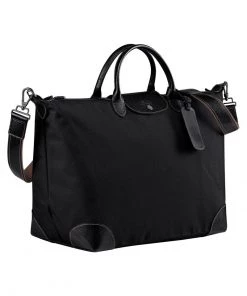 Longchamp BOXFORD Handtasche Schwarz Unisex -Oakwood Soldes Boutique 1c13838d0c83411a8c339f2e611b8670