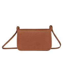 Longchamp LE FOULONNÉ Umhängetasche Caramel Damen