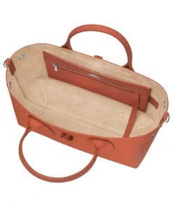Longchamp ROSEAU Handtasche Ziegelrot Damen -Oakwood Soldes Boutique 1cc8bcfb534d47df8dc22791e90799ae