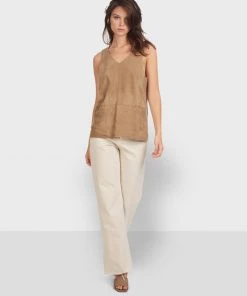Oakwood Damen HYPNOSE Top Beige 13 Oakwood Damen HYPNOSE Top Beige -Oakwood Soldes Boutique 1d2f4dd951484d48b5c5bf9273d26798