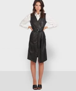 Oakwood Damen REBECCA Freizeitkleid Black -Oakwood Soldes Boutique 1d6782d9b2f34608b249818eb19d9aab