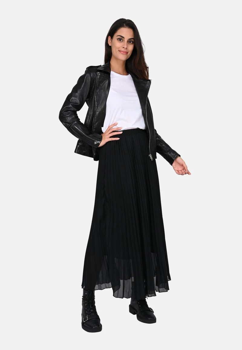 Oakwood Damen MANGA Lederjacke Black 2 Oakwood Damen MANGA Lederjacke Black – Bild 2