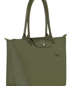 Longchamp Damen LE PLIAGE Handtasche Fichte -Oakwood Soldes Boutique 1e4c2fa643104389b1e8488224596a2d