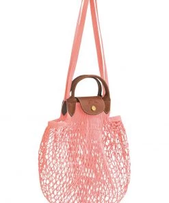 Longchamp LE PLIAGE FILET Handtasche Rouge Damen -Oakwood Soldes Boutique 1ed9f6d1d9fc422d978c4315a3864b65