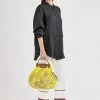 Longchamp LE PLIAGE FILET Handtasche Zitrone Damen