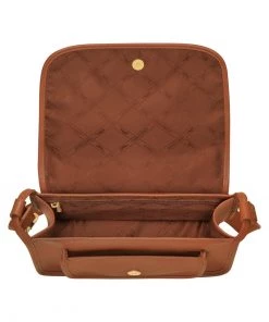 Longchamp LE FOULONNÉ Umhängetasche Caramel Damen -Oakwood Soldes Boutique 1eebf2f8314a4f1a846d9300a0b01165
