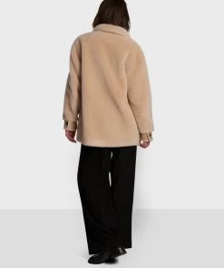 Oakwood PENELOPE Winterjacke Beige Damen -Oakwood Soldes Boutique 1f0e5a475e334fc2b7ff73ff075c926c