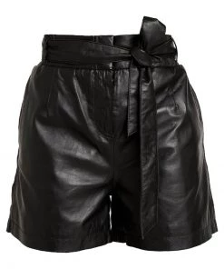 Oakwood Damen CARMEN Shorts Black 8 Oakwood Damen CARMEN Shorts Black -Oakwood Soldes Boutique 1f1a4b0429d1411eb9e844f6acd82266