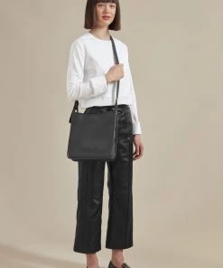 Longchamp LE FOULONNÉ Umhängetasche Schwarz Damen