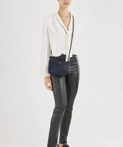 Longchamp Damen LE PLIAGE Umhängetasche Navy