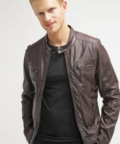 Oakwood CASEY Lederjacke Dark Brown Herren 10 Oakwood CASEY Lederjacke Dark Brown Herren -Oakwood Soldes Boutique 1fc648800fe1484ab93af6f57dca3f0b