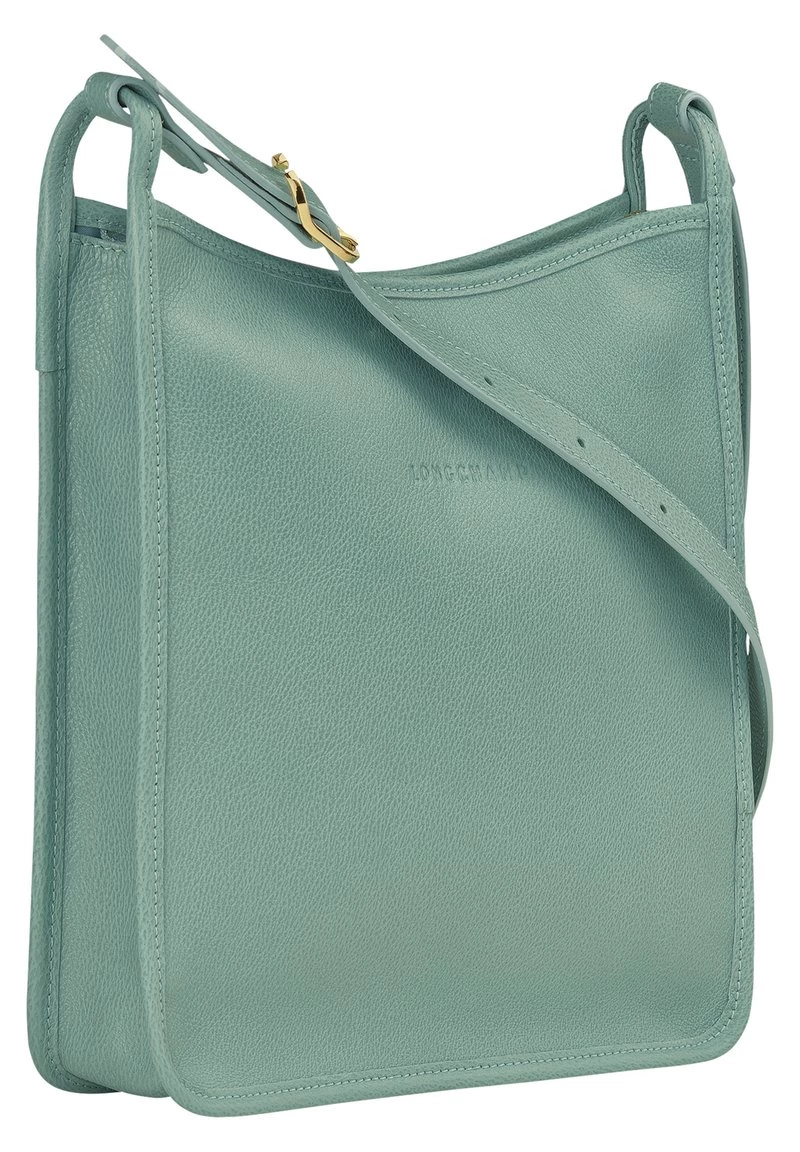 Longchamp Damen LE FOULONNÉ Umhängetasche Lagune 5 Longchamp Damen LE FOULONNÉ Umhängetasche Lagune – Bild 5
