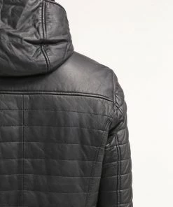 Oakwood AURELLIEN Lederjacke Black Herren -Oakwood Soldes Boutique 1fe11cdab51a4507b76c9026e24b4299