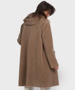 Oakwood ANGELIQUE Klassischer Mantel Brown Damen -Oakwood Soldes Boutique 20cb0ca2f04743e3b262965cecdf2a35