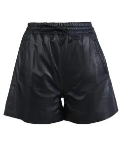 Oakwood Damen PICK Lederhose Black -Oakwood Soldes Boutique 20cb225163d04b2ca4dbeb330d41a0e2