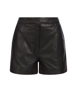 Oakwood KIM Lederhose Black Damen -Oakwood Soldes Boutique 20f7bd39c733473a9523ba9d2828887c