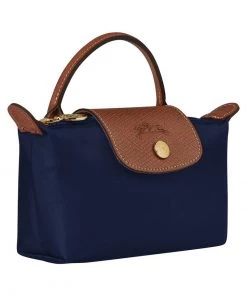 Longchamp Damen LE PLIAGE ORIGINAL Kosmetiktasche Navy -Oakwood Soldes Boutique 210db9dfc3414186b03bdfc5bcf46df5