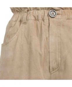 Oakwood JANNY Shorts Beige Damen -Oakwood Soldes Boutique 2176ebfd51dd4eef833ed0113f1997c3