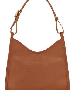 Longchamp Damen LE FOULONNÉ Handtasche Caramel