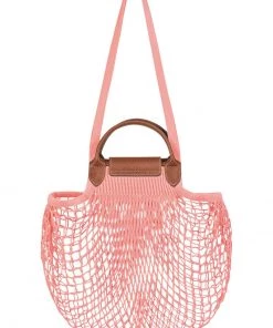 Longchamp LE PLIAGE FILET Handtasche Rouge Damen -Oakwood Soldes Boutique 220ec52b006147cca8ce1bad9ff7b435