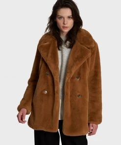 Oakwood PERSHING Wintermantel Brown Damen