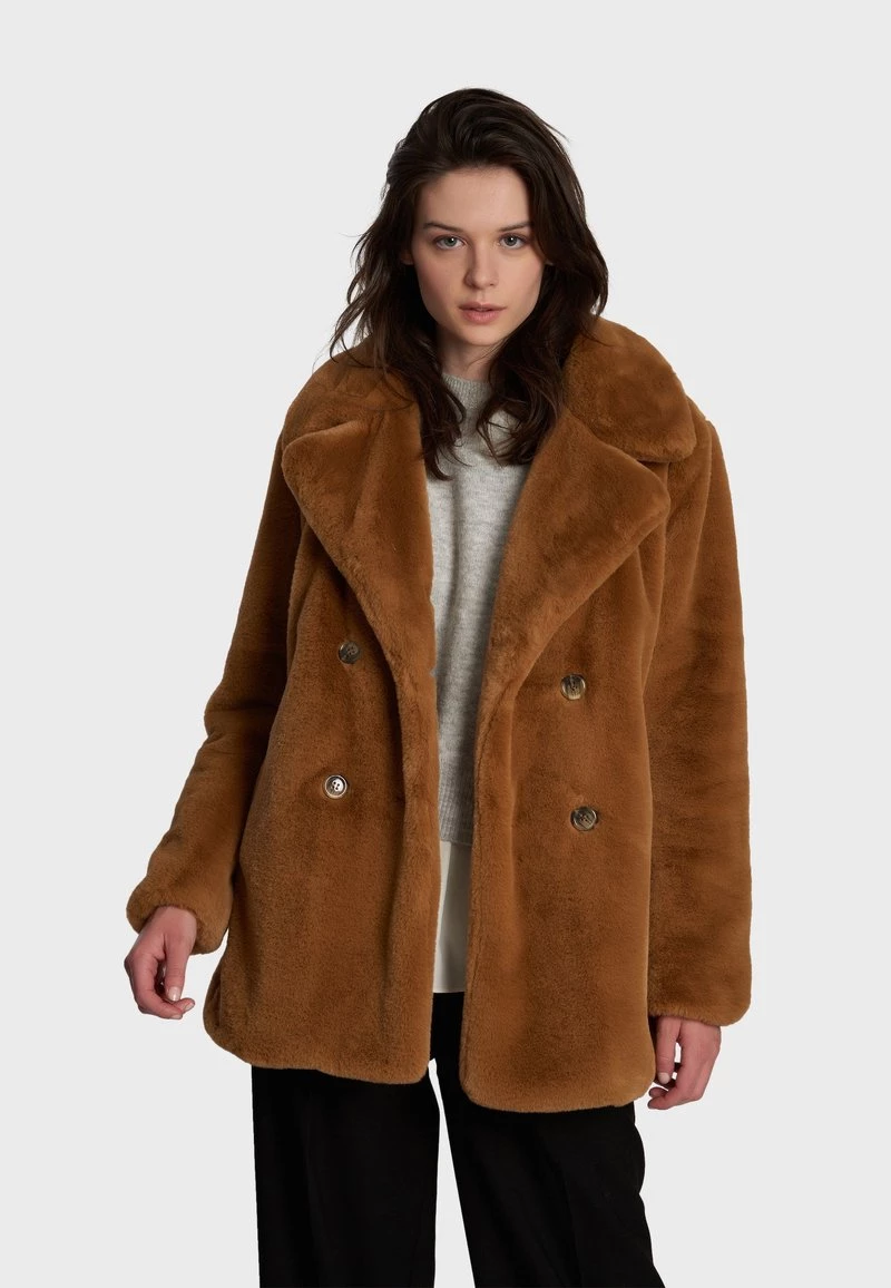 Oakwood PERSHING Wintermantel Brown Damen 1 Oakwood PERSHING Wintermantel Brown Damen