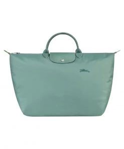 Oakwood Soldes Boutique 19 Longchamp LE PLIAGE Weekender Lagune Unisex