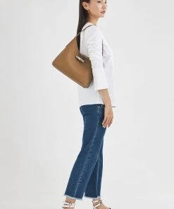 Longchamp Damen ROSEAU Handtasche Naturel